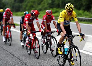 Chris Froome (Team Sky) - Tour de France stage 10 from Escaldes-Engordany to Revel