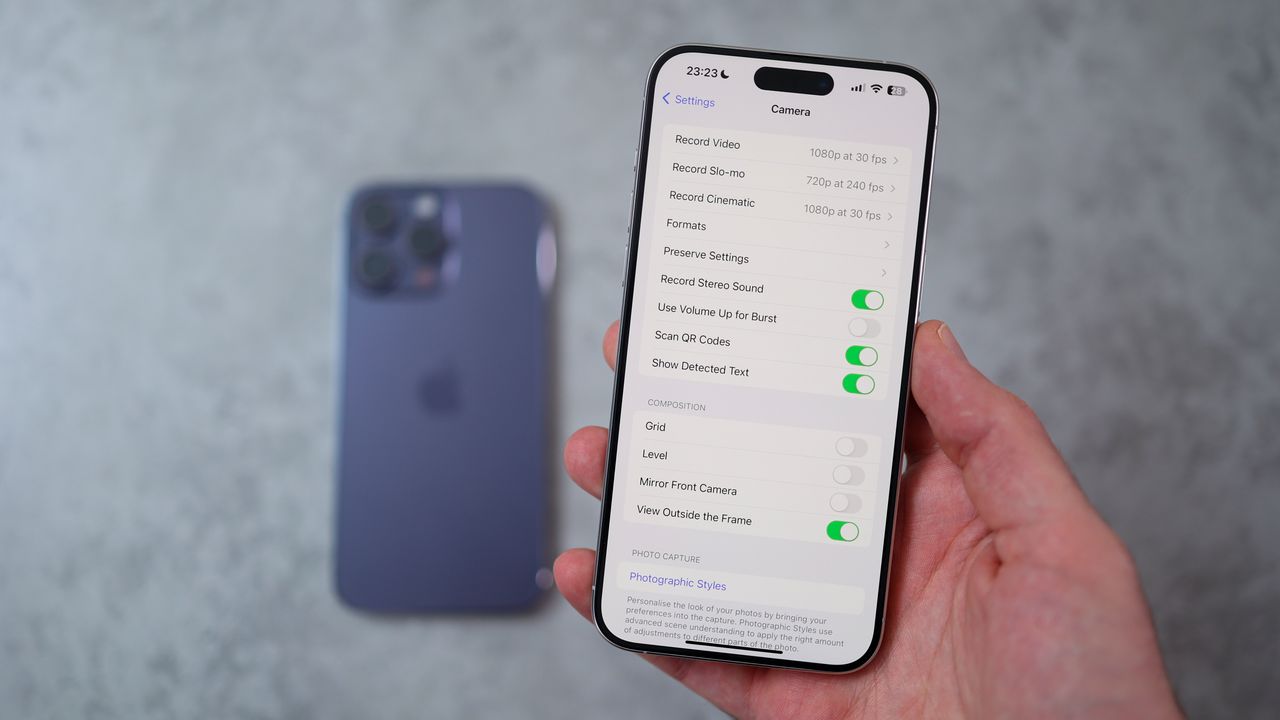 A photo of the Apple iPhone 15 Pro Max