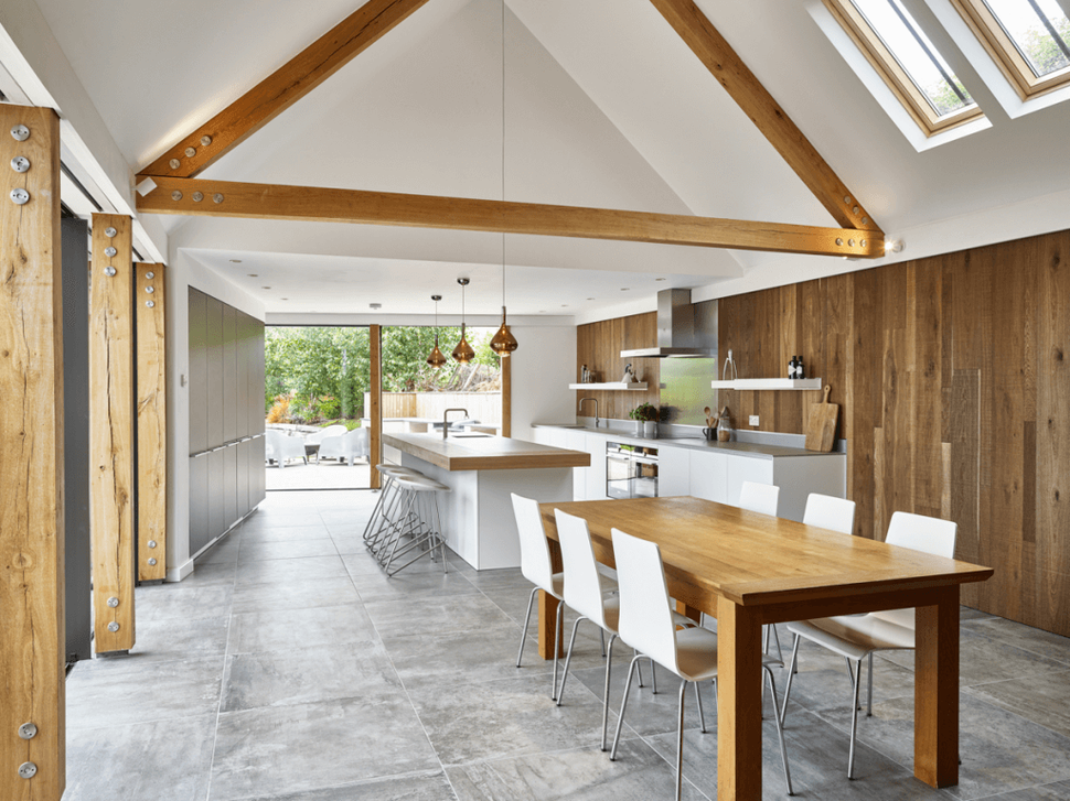 10 stunning oak frame kitchen extension ideas | Homebuilding