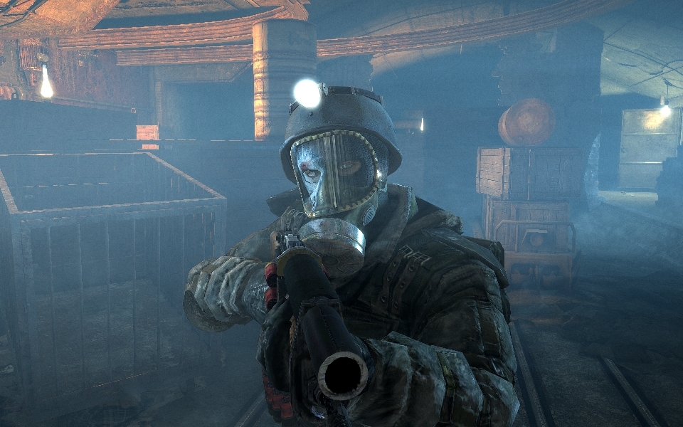 Steam oferece jogo Metro 2033 para download gratuito