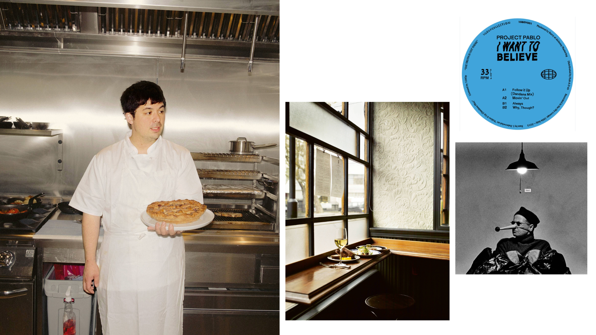 Max Rocha interview: the chef and author on David Bowie and checking ...