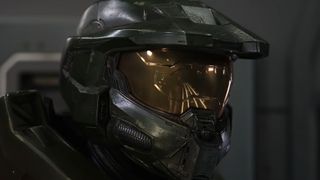 Master Chief in the Halo TV series