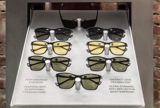 eyewear range launched by District Vision’s Max Vallot and Tom Daly