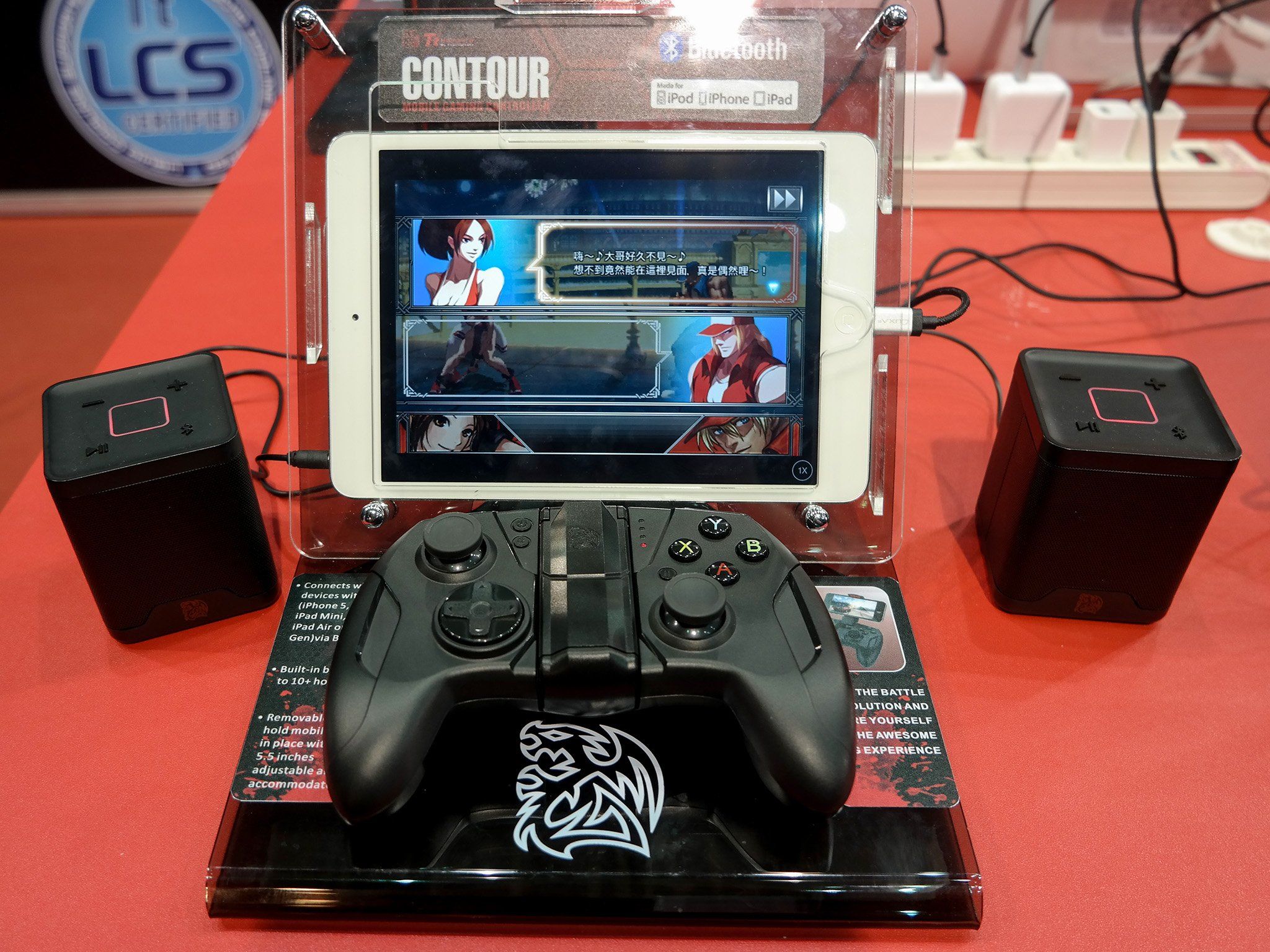 Thermaltake starts to attack mobile gaming with Contour game controller ...