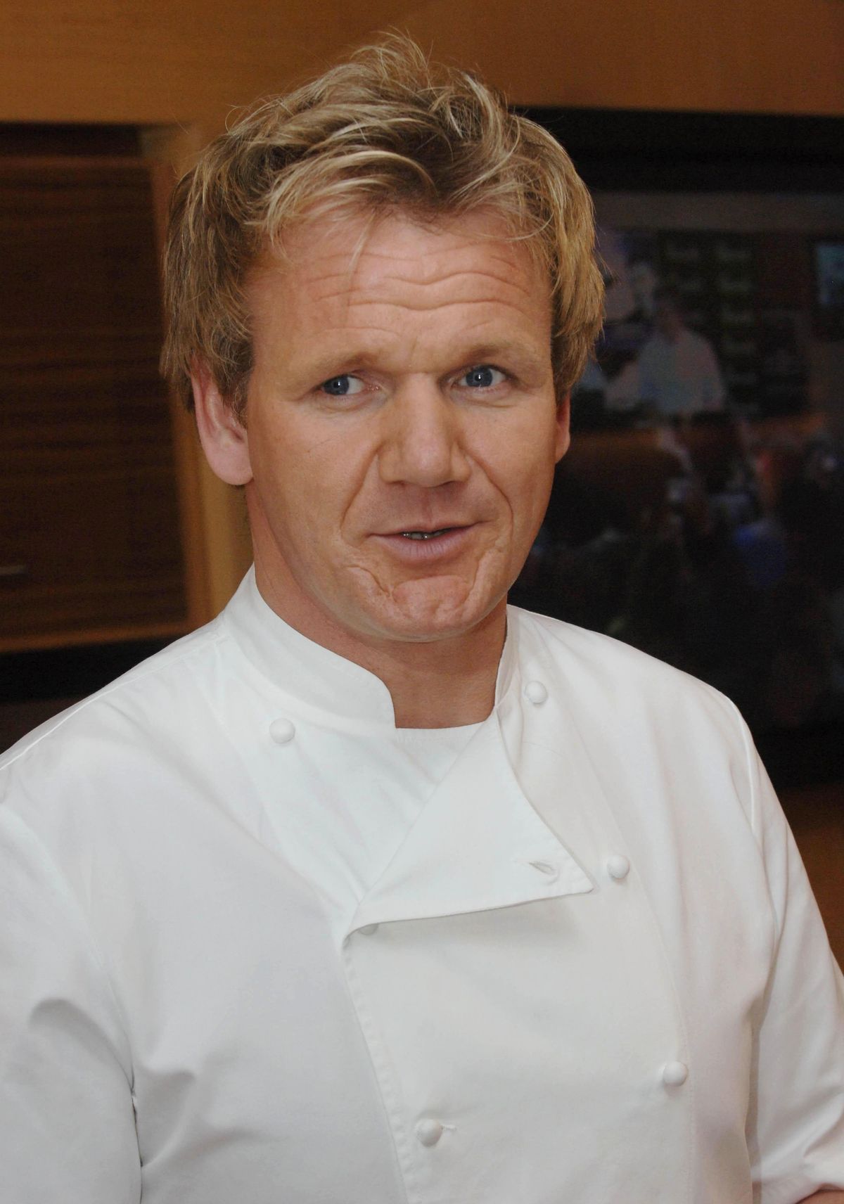 Gordon Ramsay wants a strong woman