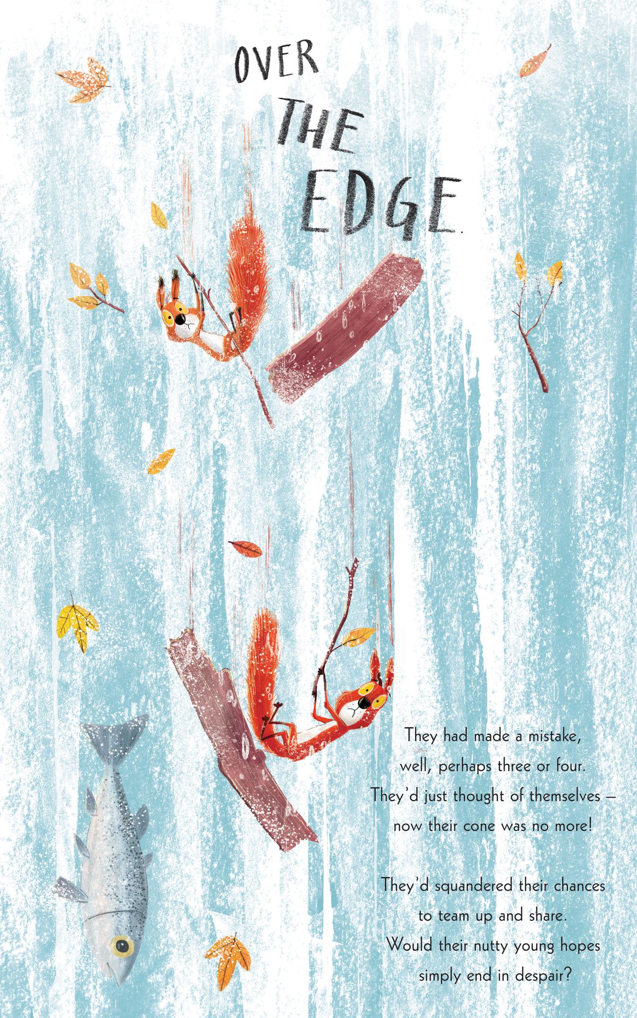 the final artwork with Field&rsquo;s type and Rachel Bright&rsquo;s rhyming verse