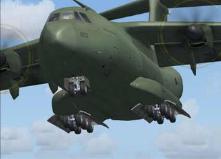 If it happens to look like the C-130 Hercules... well... uhh, damn, Rob, you hold him down, I'll get the frying pan...