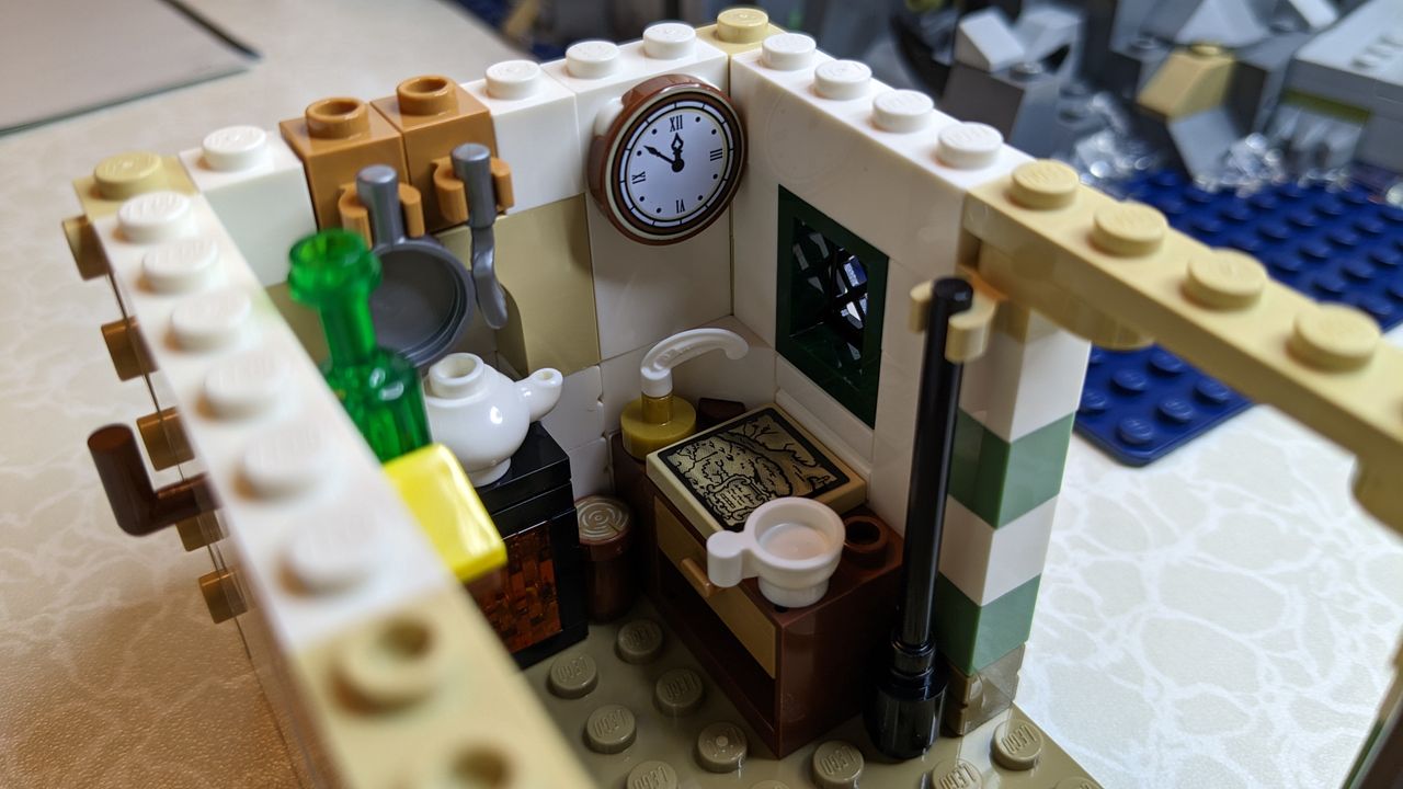 Lego Ideas Motorized Lighthouse