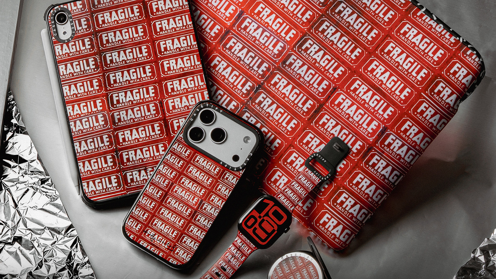 Andy Warhol x Casetify "Factory Collection"