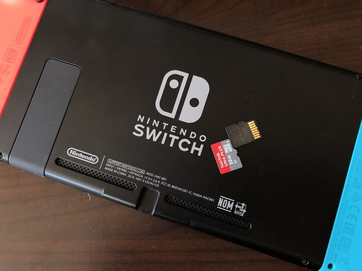 Which size microSD card is best for Nintendo Switch? | iMore