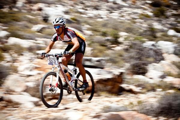 CM Miller during stage 4