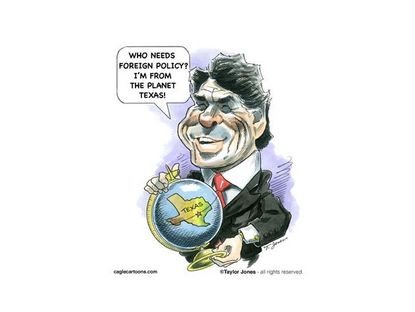 
The worldly Rick Perry
