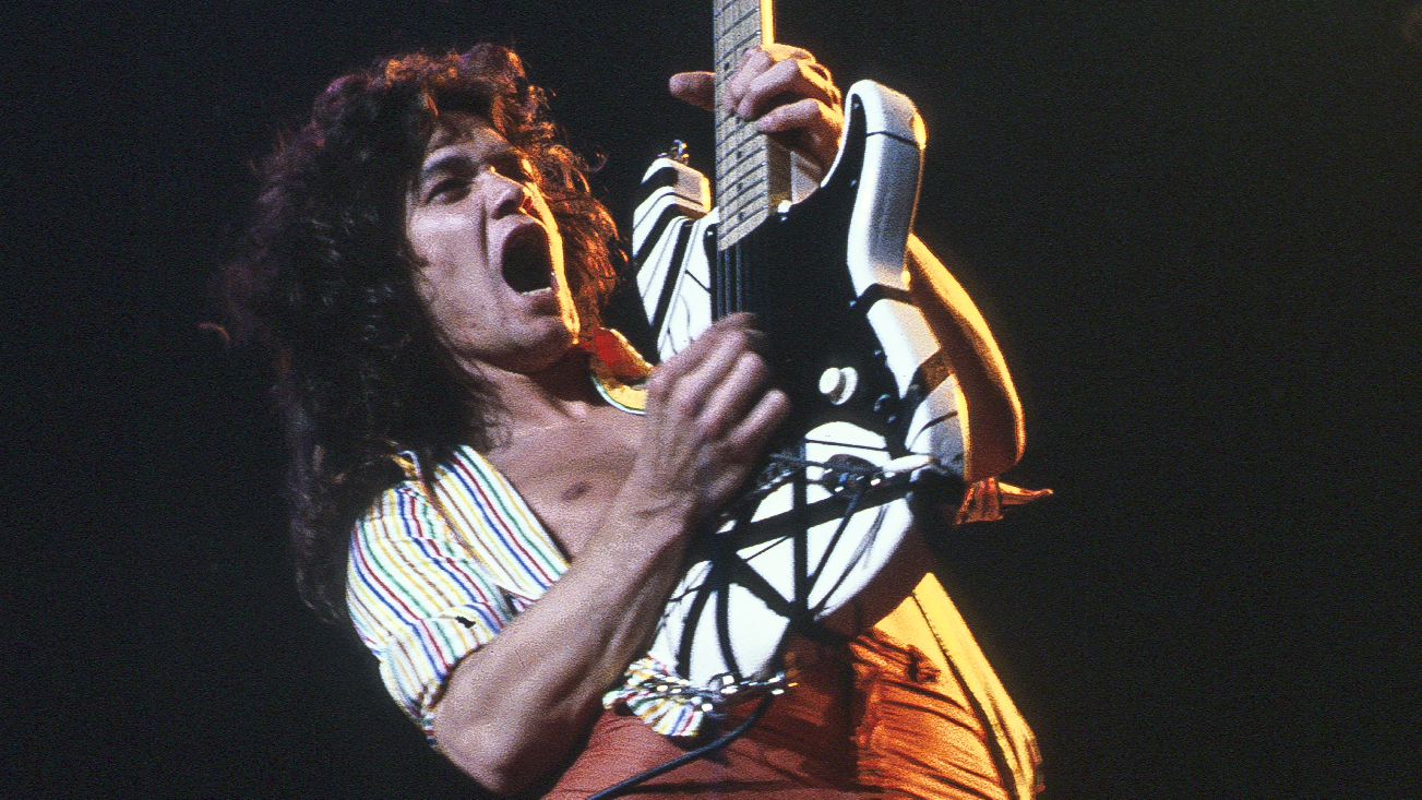 Eddie Van Halen circa 1978