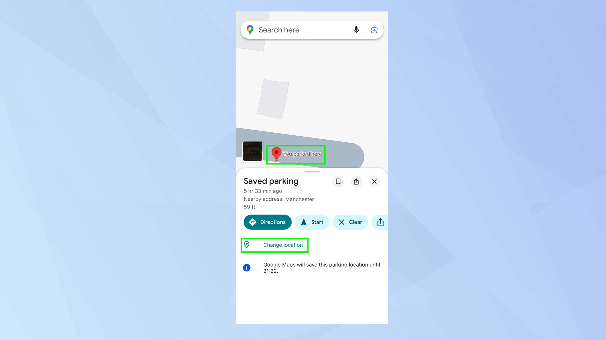 Google Maps can help you find your parked car &amp;mdash; here&amp;rsquo;s how