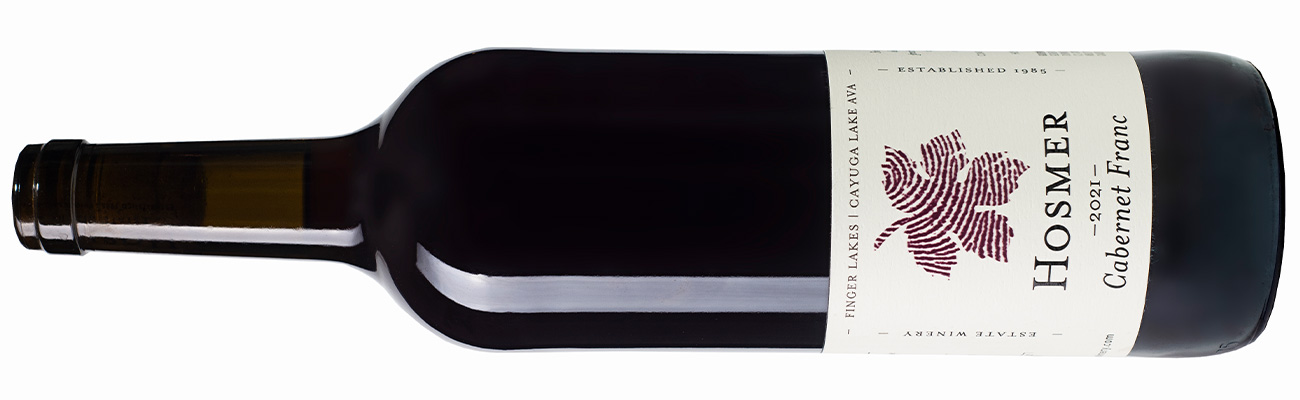 Hosmer, Cabernet Franc, Finger Lakes, New York State 2021