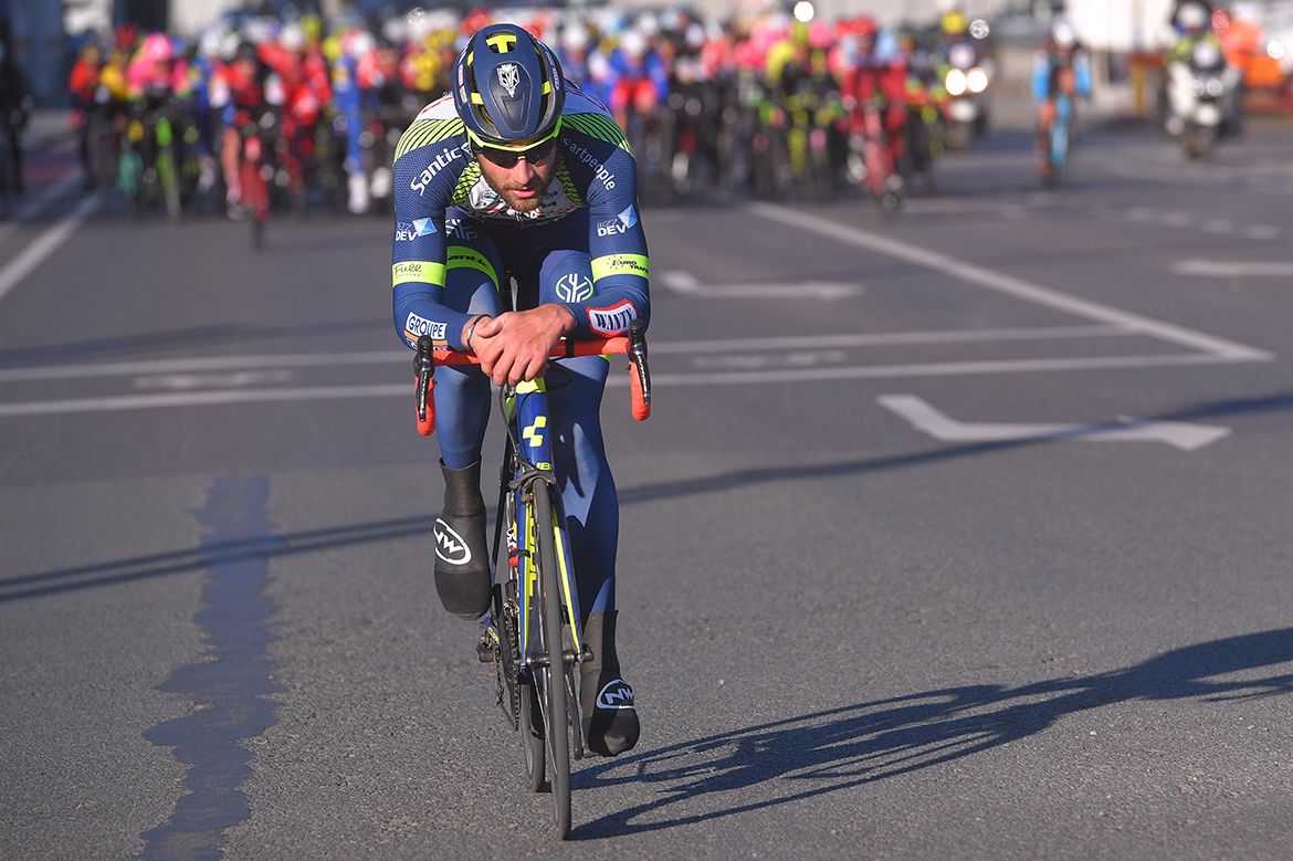 Guillaume Van Keirsbluck went on the attack