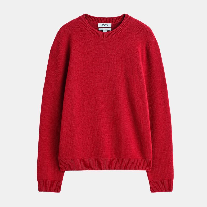 Image of red jumper