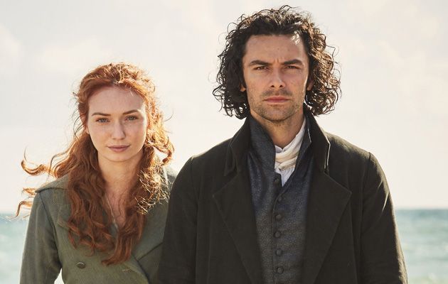 Poldark's Aidan Turner: 'ross Is Growing Up, Though He Still Does 