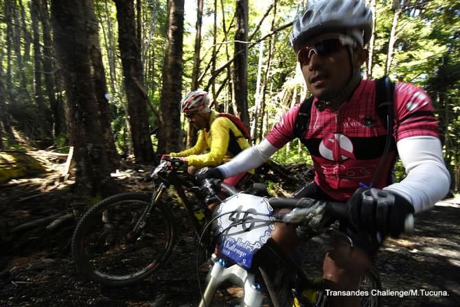 Racers during the final stage of the Trans Andes