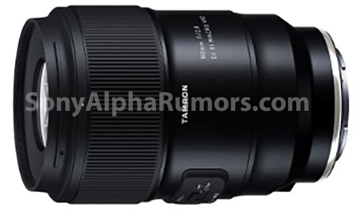 LEAKED! Tamron to launch a new macro lens for Sony and Nikon | Digital ...