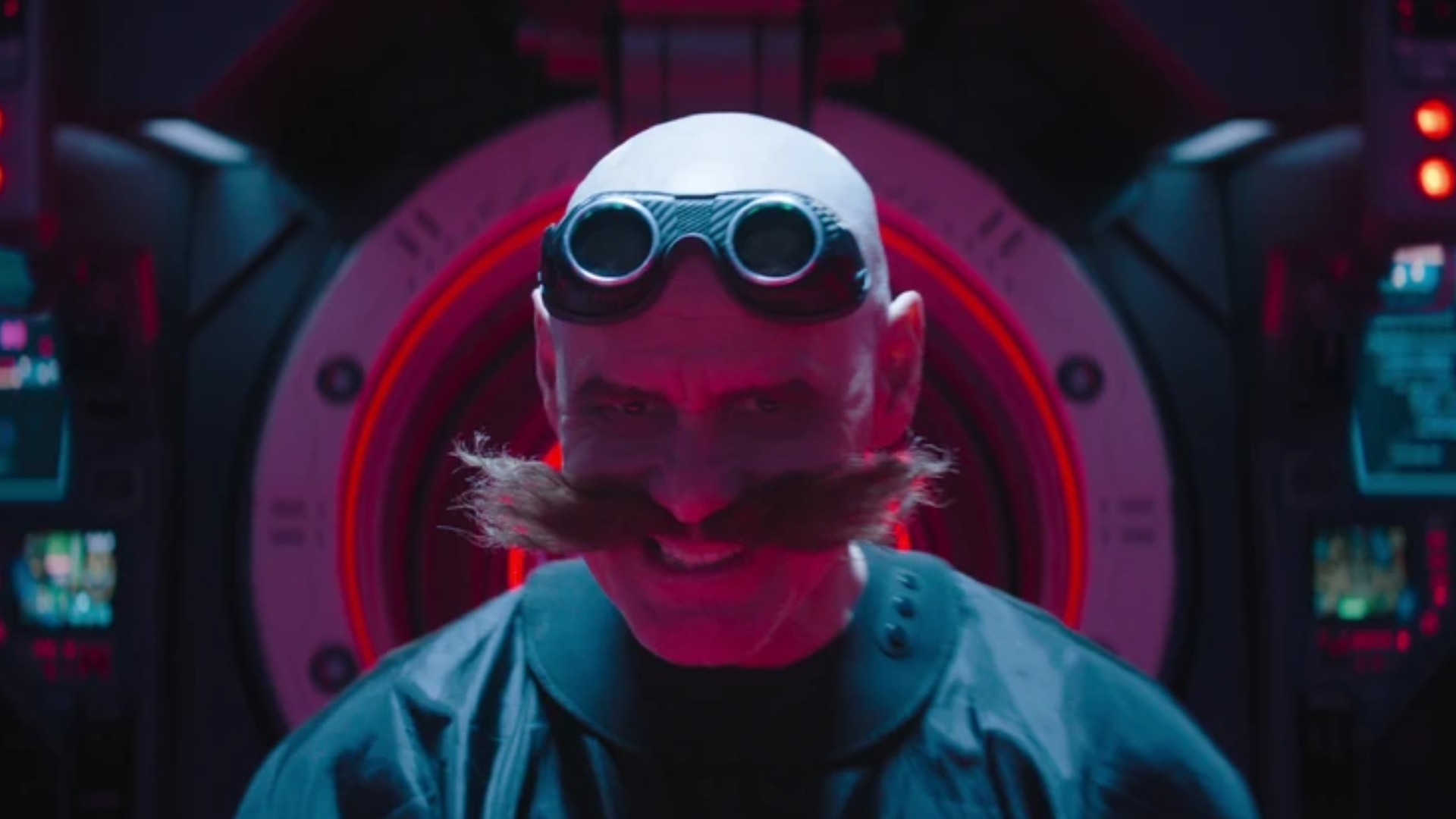 Jim Carrey jako Doktor Robotnik w Sonic 3 (2024)