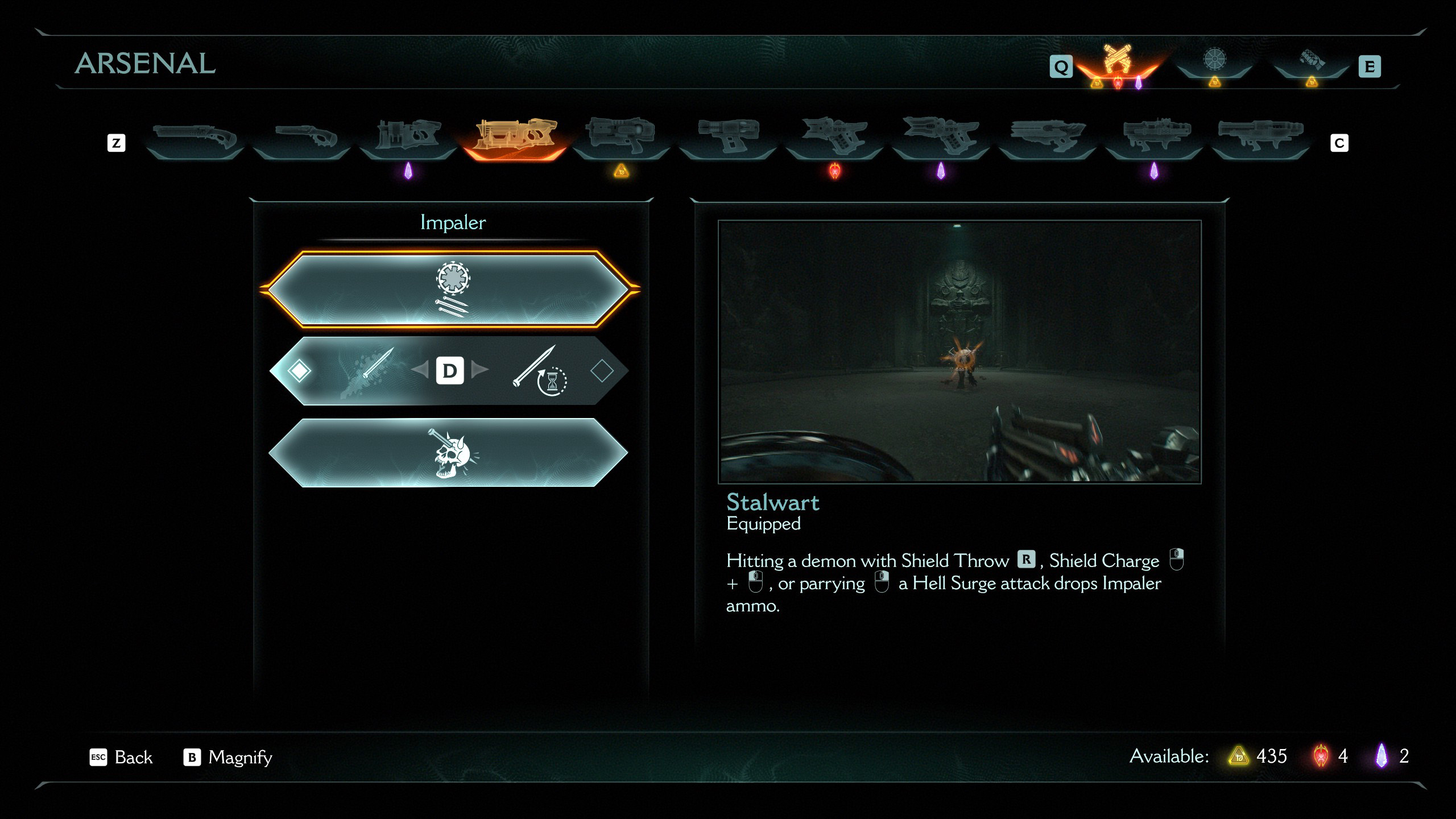 Doom: The Dark Ages Sentinel Shrine - Stalwart