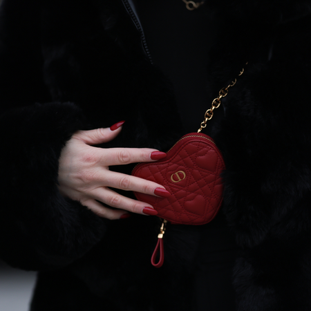 Cherry nails are the winter nail trend of 2024