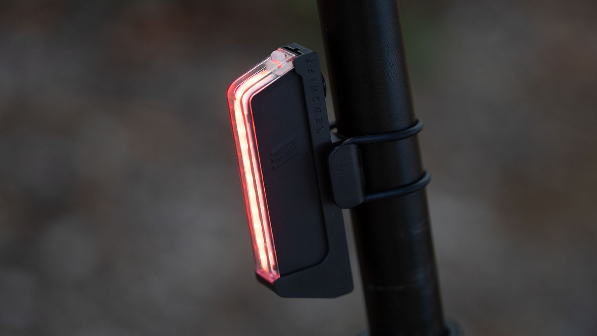 Redshift Arclight pedals extra module used as a tail light