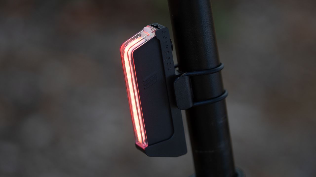 Redshift Arclight pedals extra module used as a tail light
