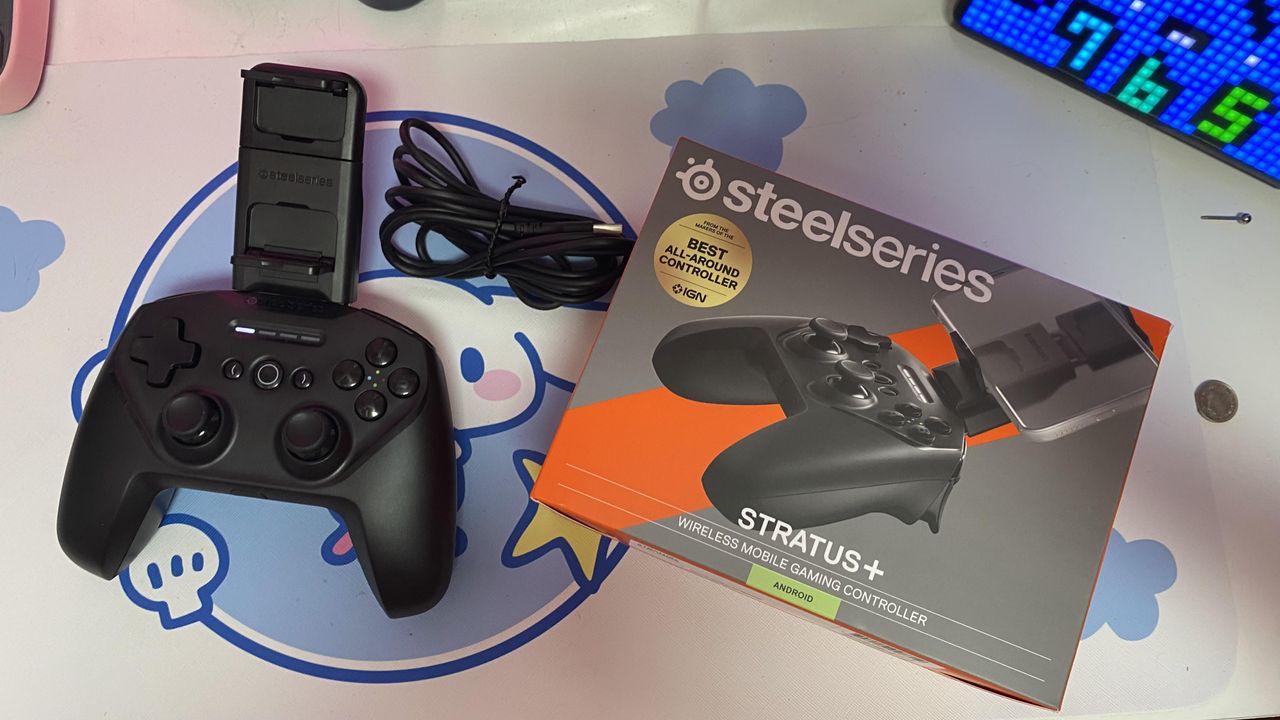 steel series stratus+