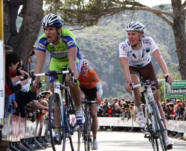 Mauro Finetto (Liquigas Doimo) finished seventh