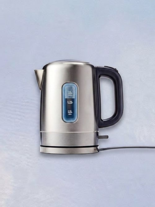 Amazon Basics Electric Stainless Steel Kettle