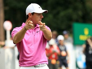 Rory McIlroy was runner-up