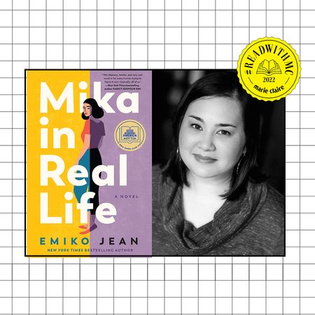 mika in real life book cover with author emiko jean