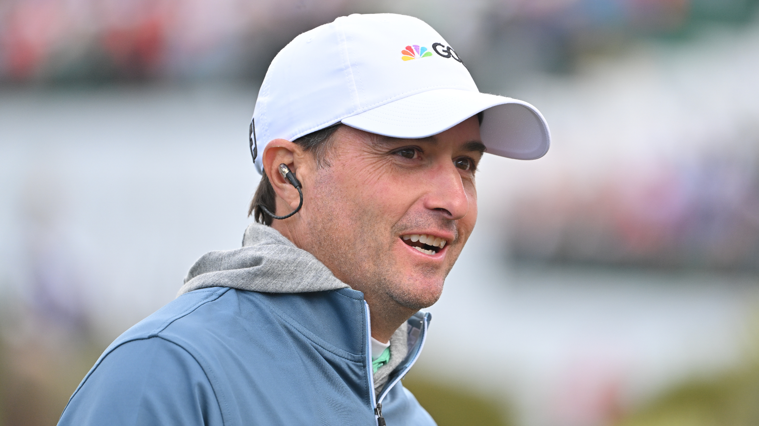 Kevin Kisner at the Phoenix Open