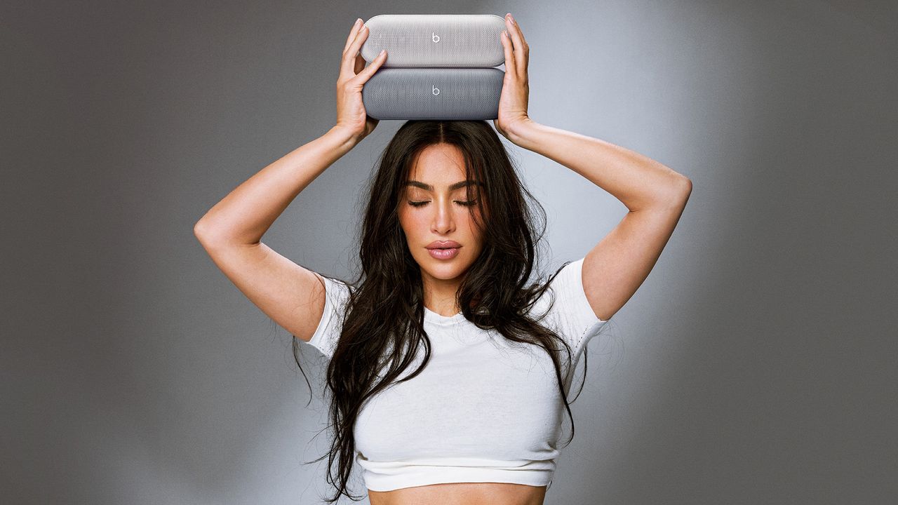 Beats x Kim K Pill press images