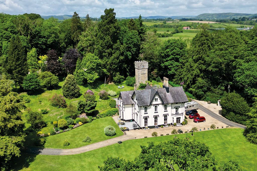 Properties for sale for around &pound;1 million &ndash; Penybont Hall, Llandrindod, Wells, Powys