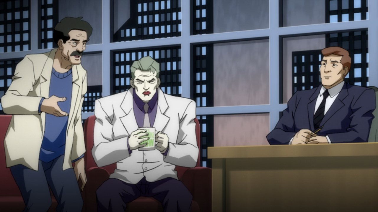 Conan O'Brien as David Endochrine in Batman: The Dark Knight Returns, Part 2