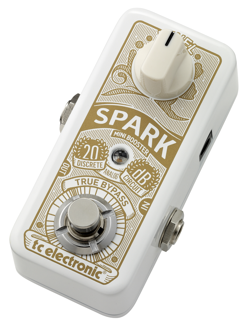 TC Electronic Announces Spark Mini Booster Pedal | Guitar World