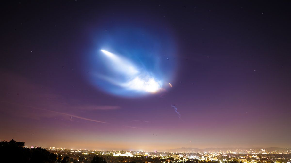 20+ Space X Launch Photos Pics