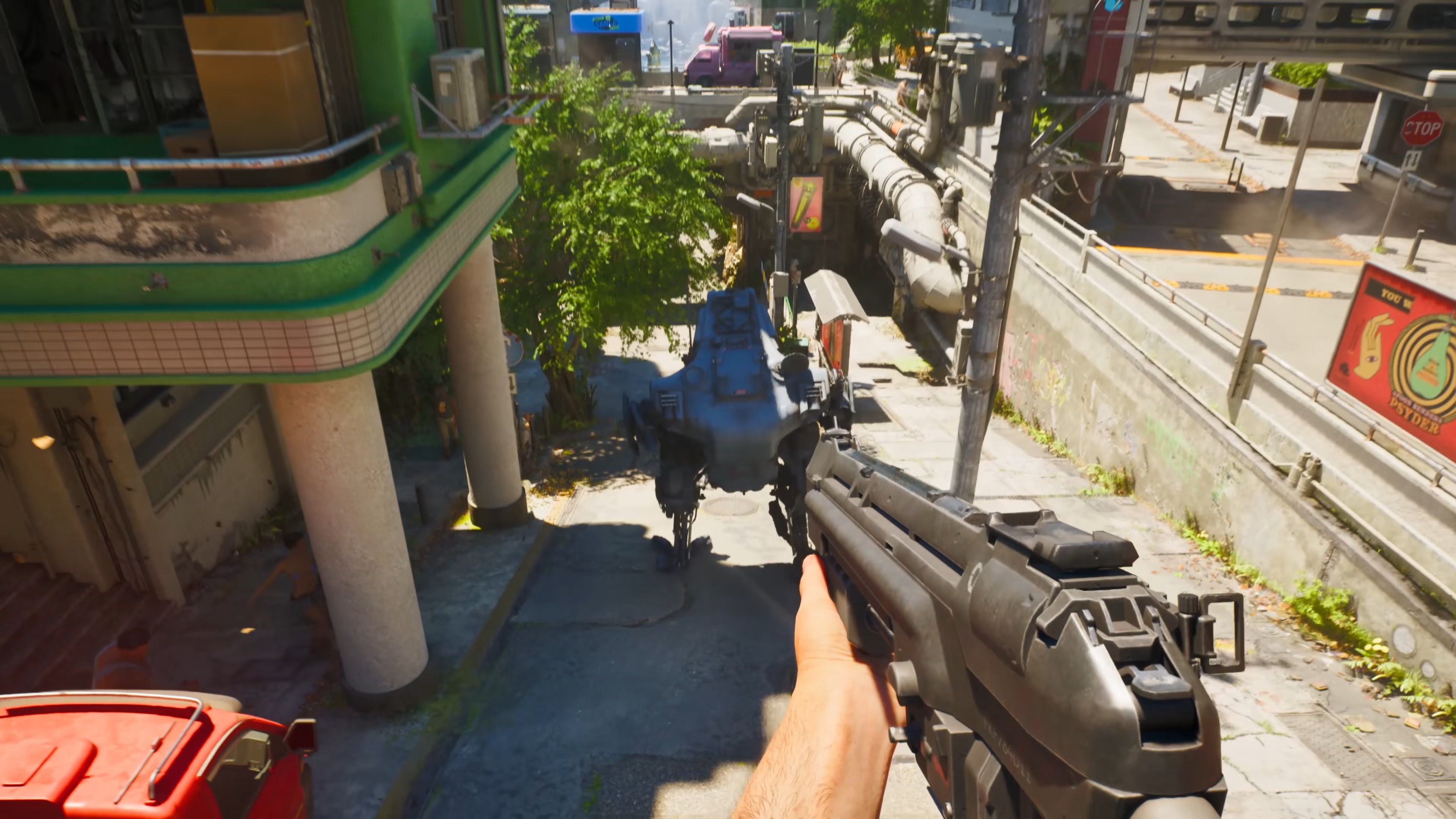 Gameplay screenshot from No Law