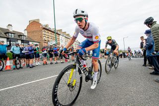 Matt Holmes at the Tour of Britain