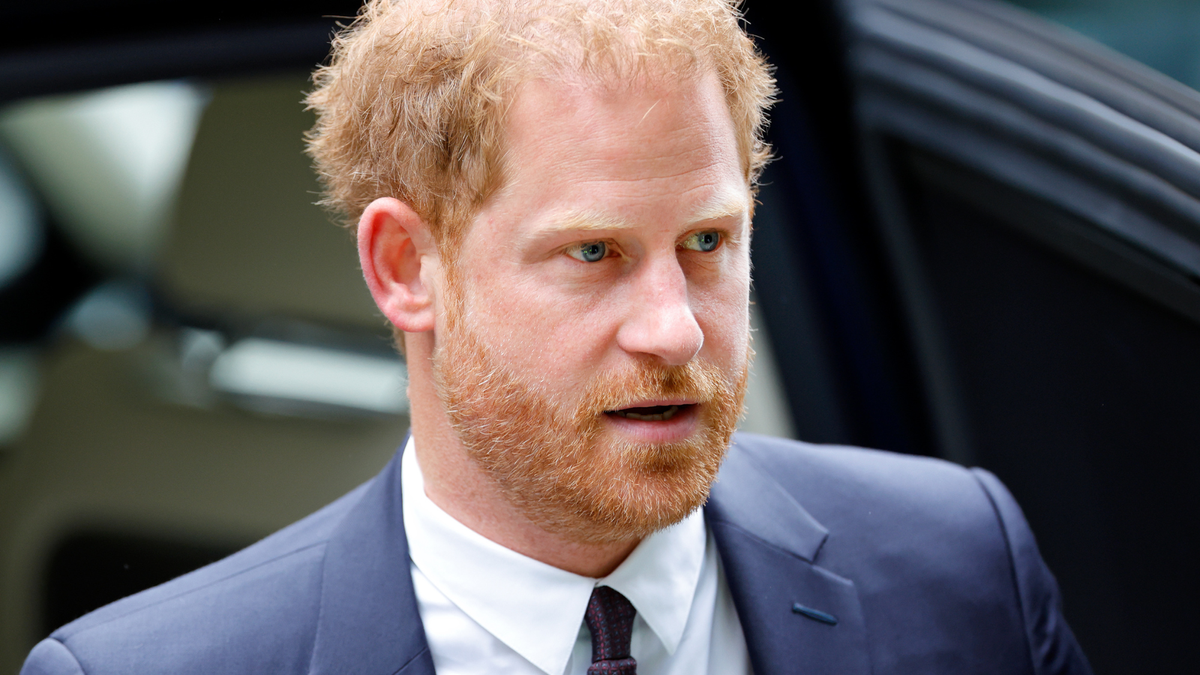 Prince Harry Slams Tabloids' 