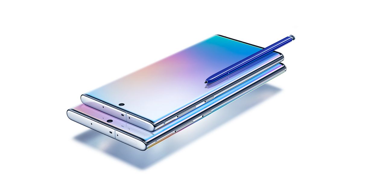 Samsung Galaxy Note 10 ja Samsung Galaxy Note 10+