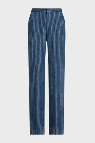 Polo Ralph Lauren Pinstripe Linen Pants