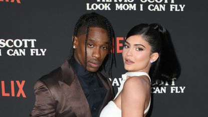 Premiere Of Netflix's "Travis Scott: Look Mom I Can Fly" - Arrivals