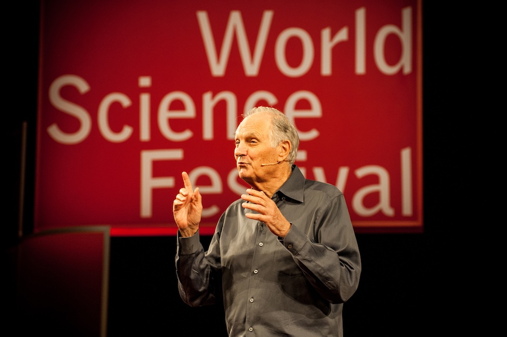 alan alda, world science festival