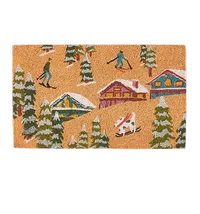 Chalet Festive Doormat | was £48, now £38.40 at Anthropologie