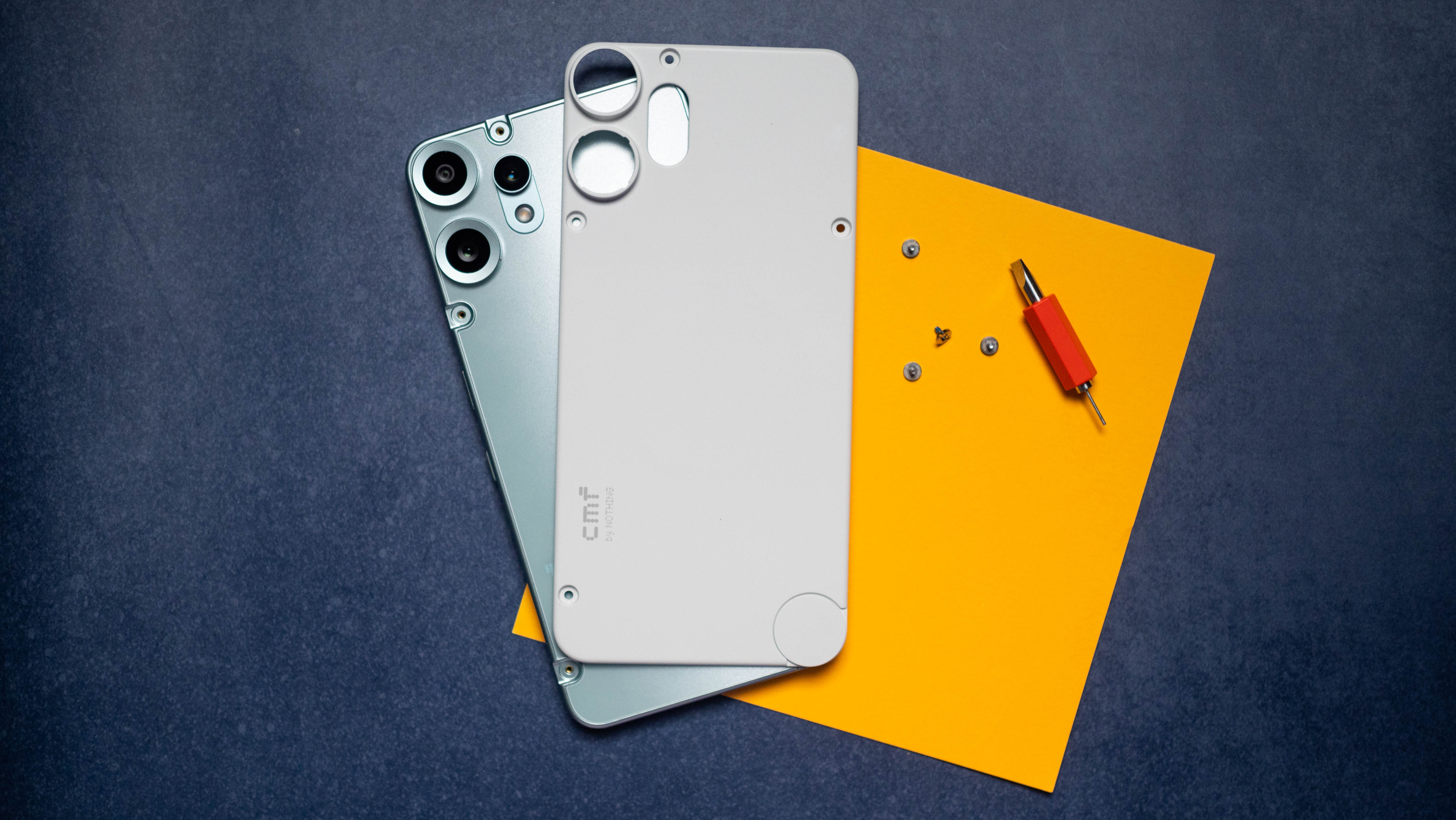 CMF Phone 2 Pro review against colorful background