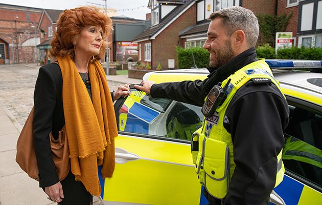 Coronation Street spoilers: Claudia Colby is questioned by the police!